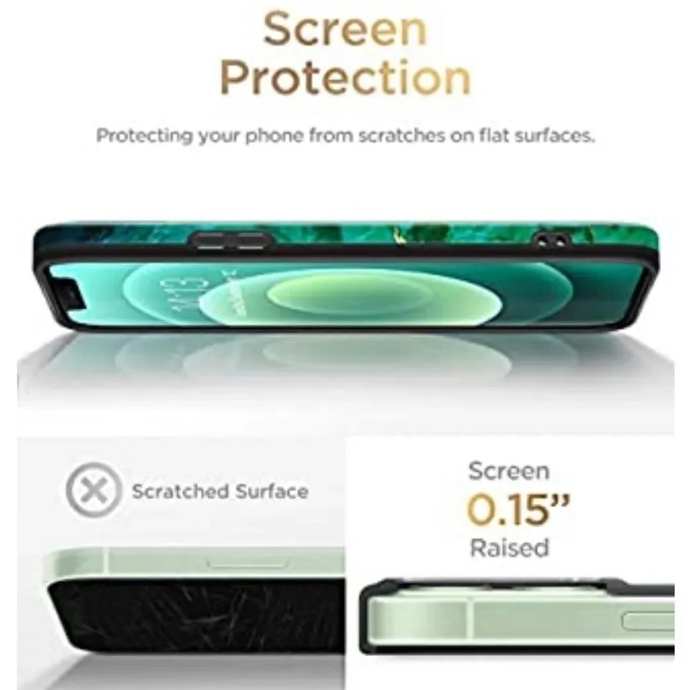 RARE Marble iPhone 12 Pro case